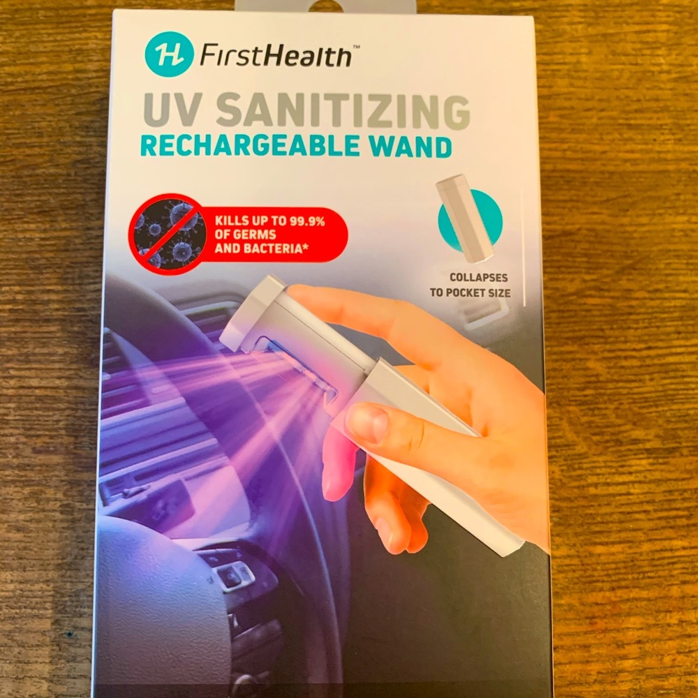 First Health UV Sanitizing Wand